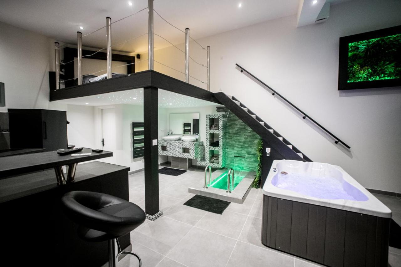 Mezza 47 Spa Precy-sur-Oise Dış mekan fotoğraf