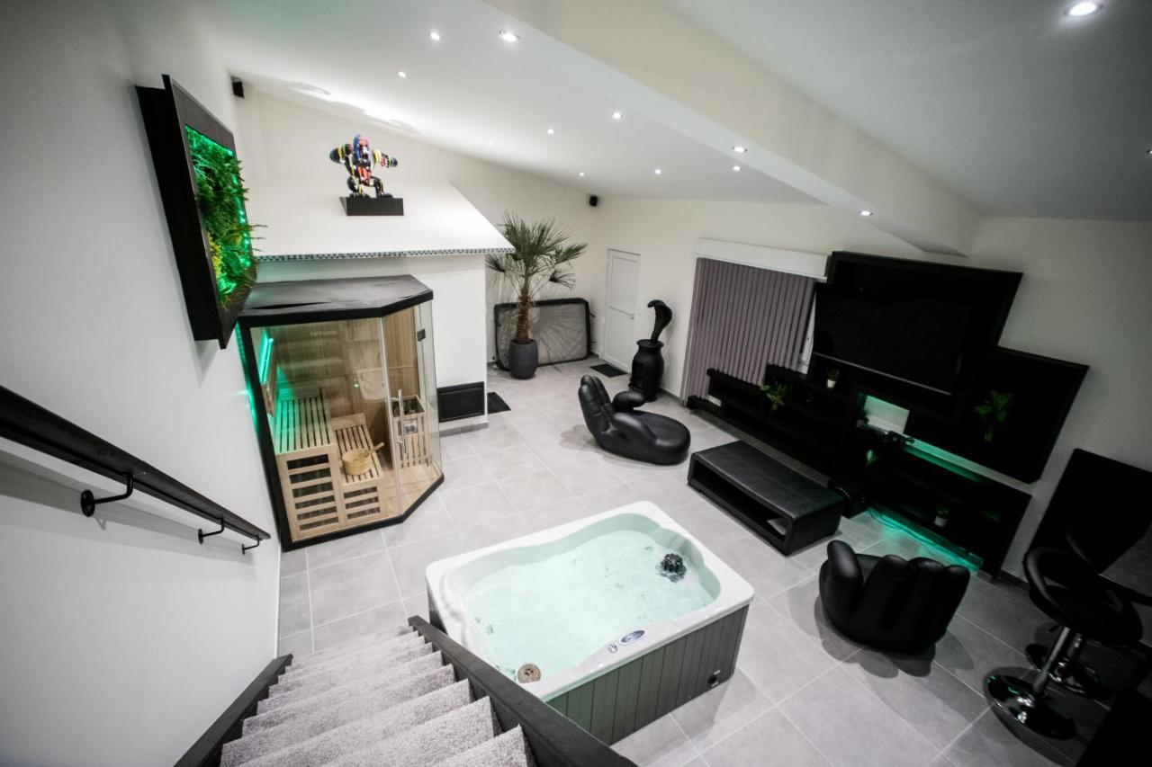 Mezza 47 Spa Precy-sur-Oise Dış mekan fotoğraf