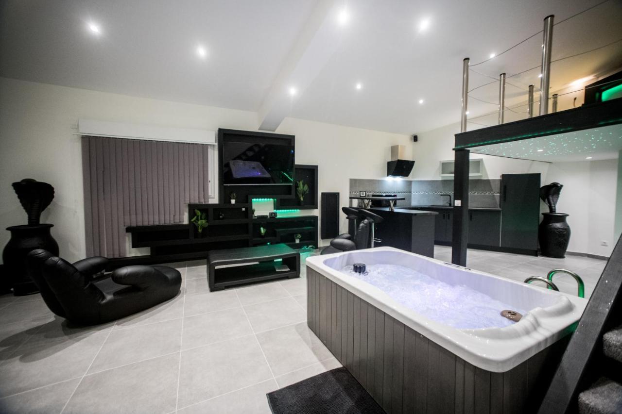 Mezza 47 Spa Precy-sur-Oise Dış mekan fotoğraf