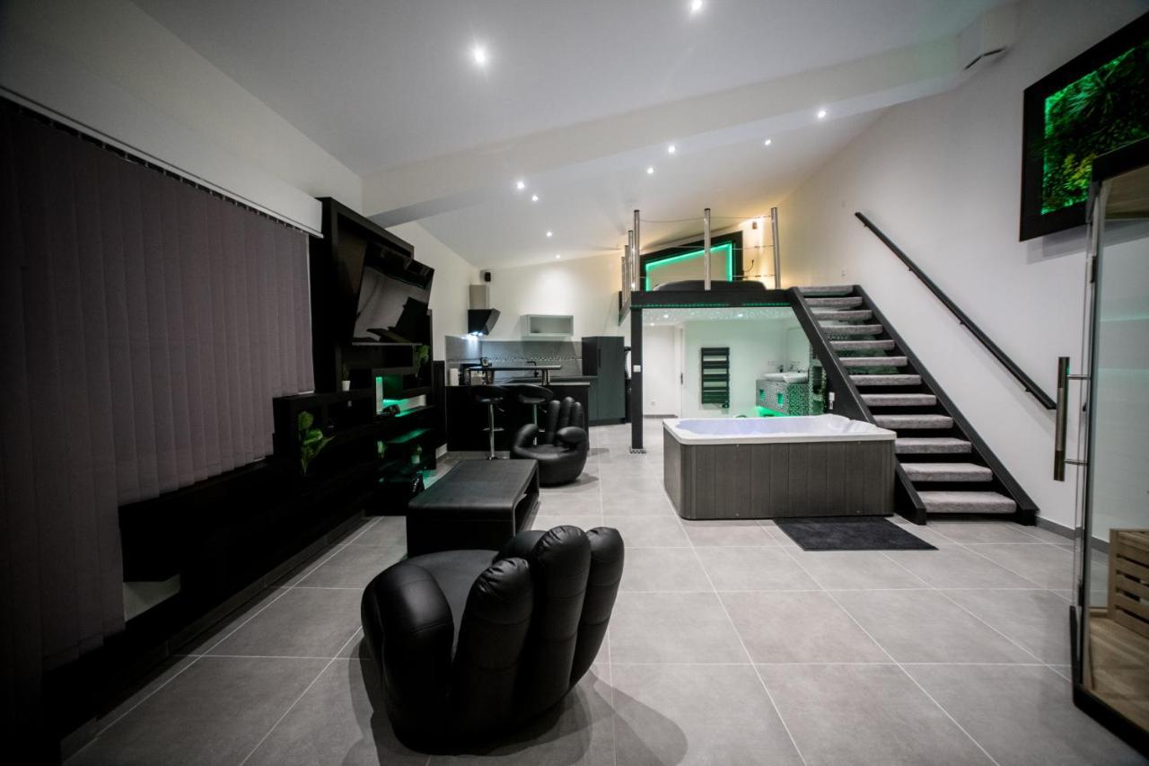 Mezza 47 Spa Precy-sur-Oise Dış mekan fotoğraf