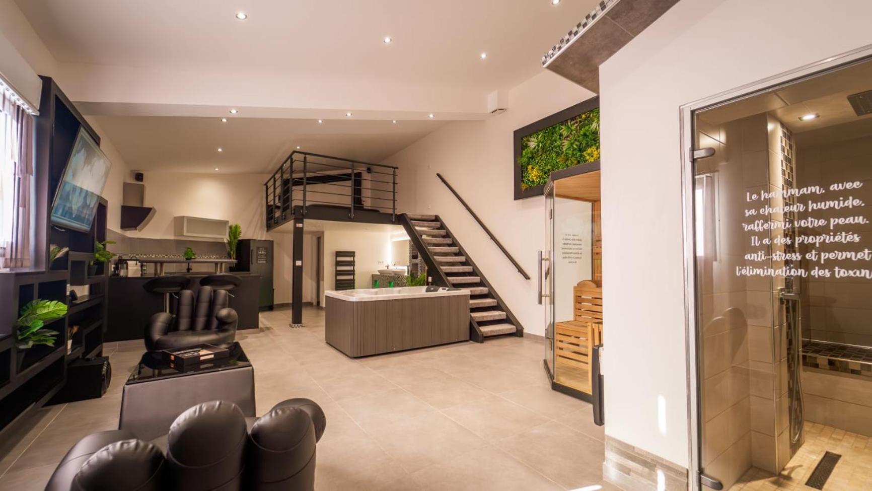 Mezza 47 Spa Precy-sur-Oise Dış mekan fotoğraf
