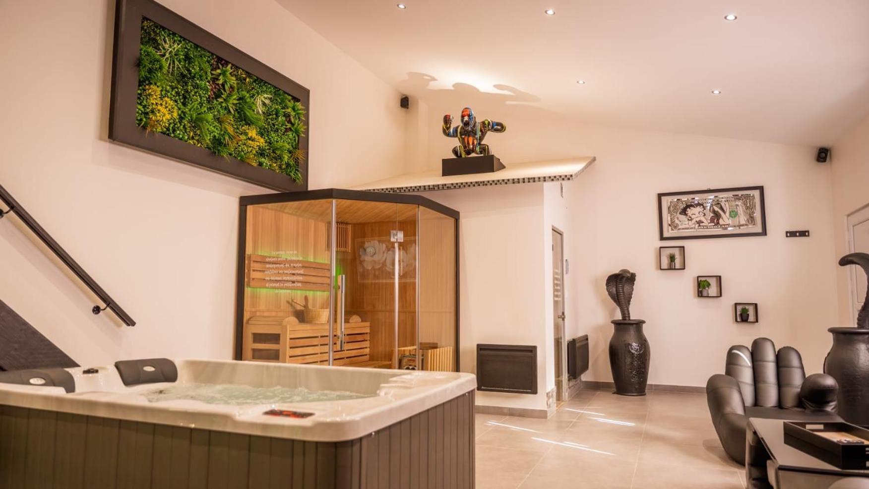 Mezza 47 Spa Precy-sur-Oise Dış mekan fotoğraf